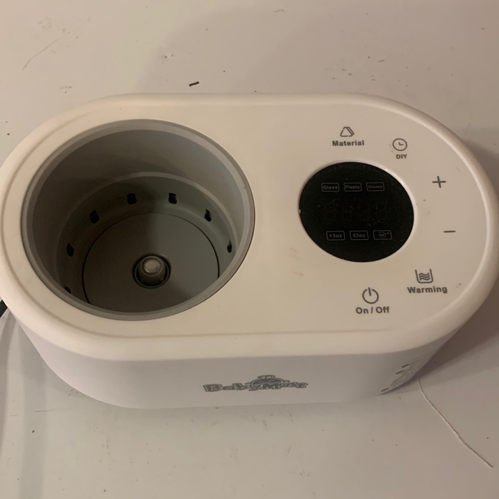 Baby Must Bottle Warmer